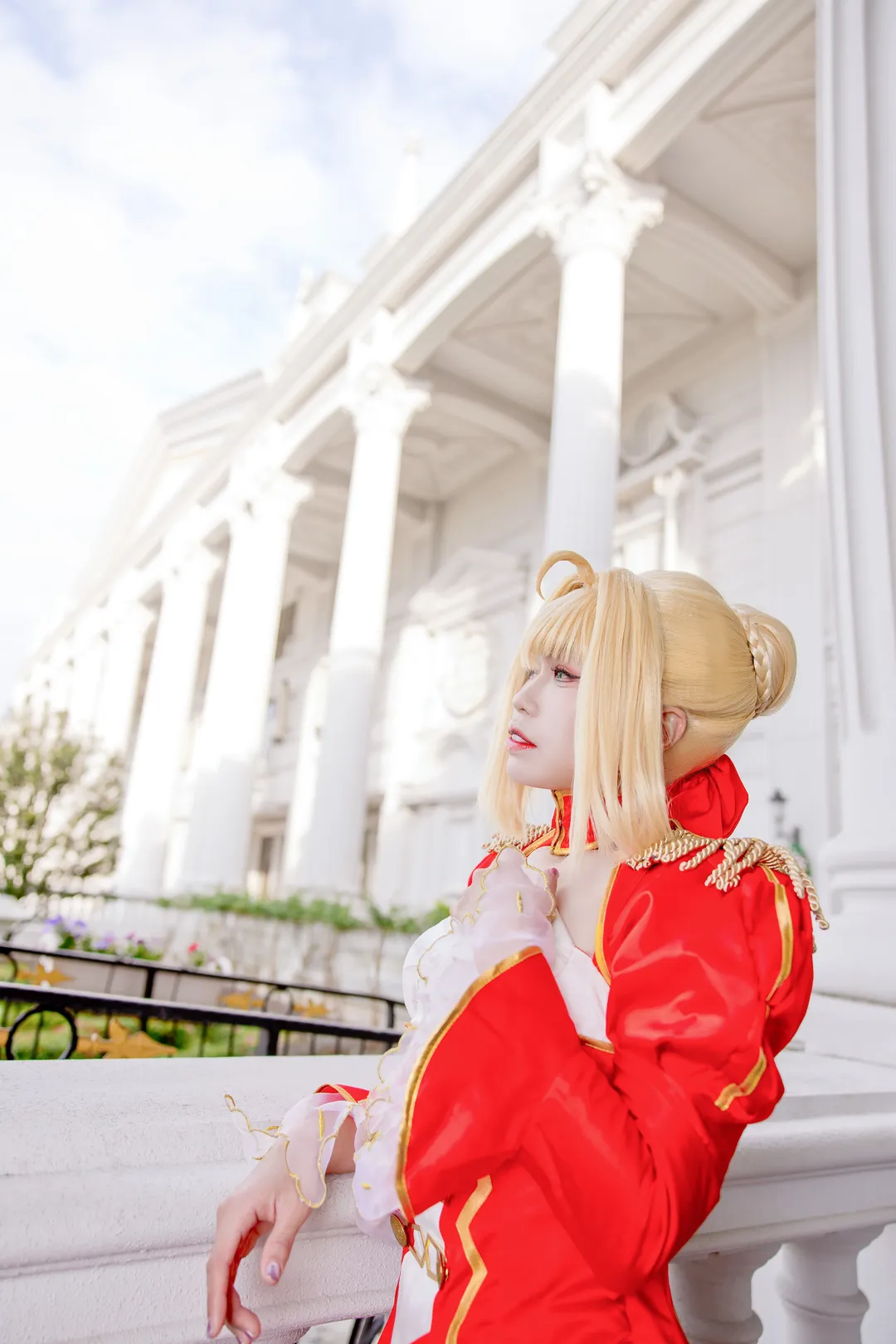 尼祿cos, Fate/Grand Order, fgocosplay, fatecosplay, 尼禄克劳狄乌斯 - 第10张