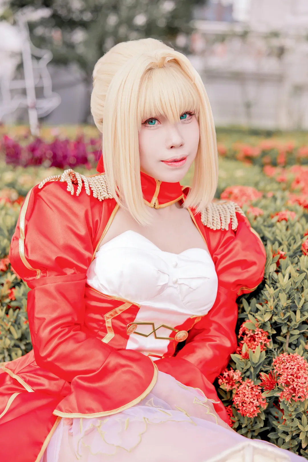 尼祿cos, Fate/Grand Order, fgocosplay, fatecosplay, 尼禄克劳狄乌斯 - 第12张