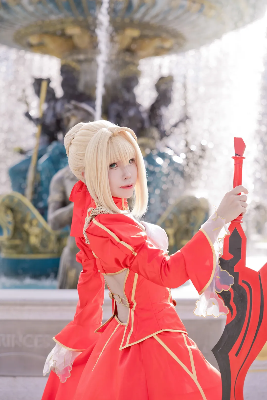 尼祿cos, Fate/Grand Order, fgocosplay, fatecosplay, 尼禄克劳狄乌斯 - 第2张