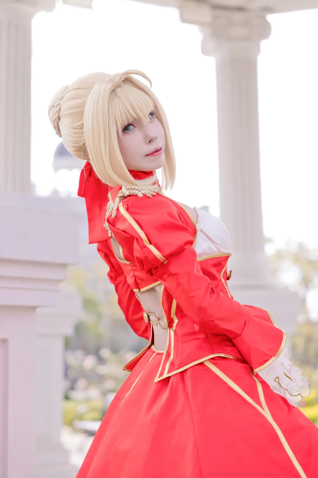 尼祿cos, Fate/Grand Order, fgocosplay, fatecosplay, 尼禄克劳狄乌斯