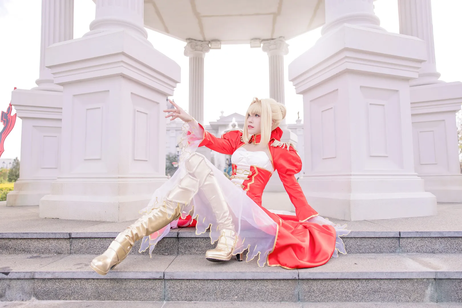 尼祿cos, Fate/Grand Order, fgocosplay, fatecosplay, 尼禄克劳狄乌斯 - 第5张