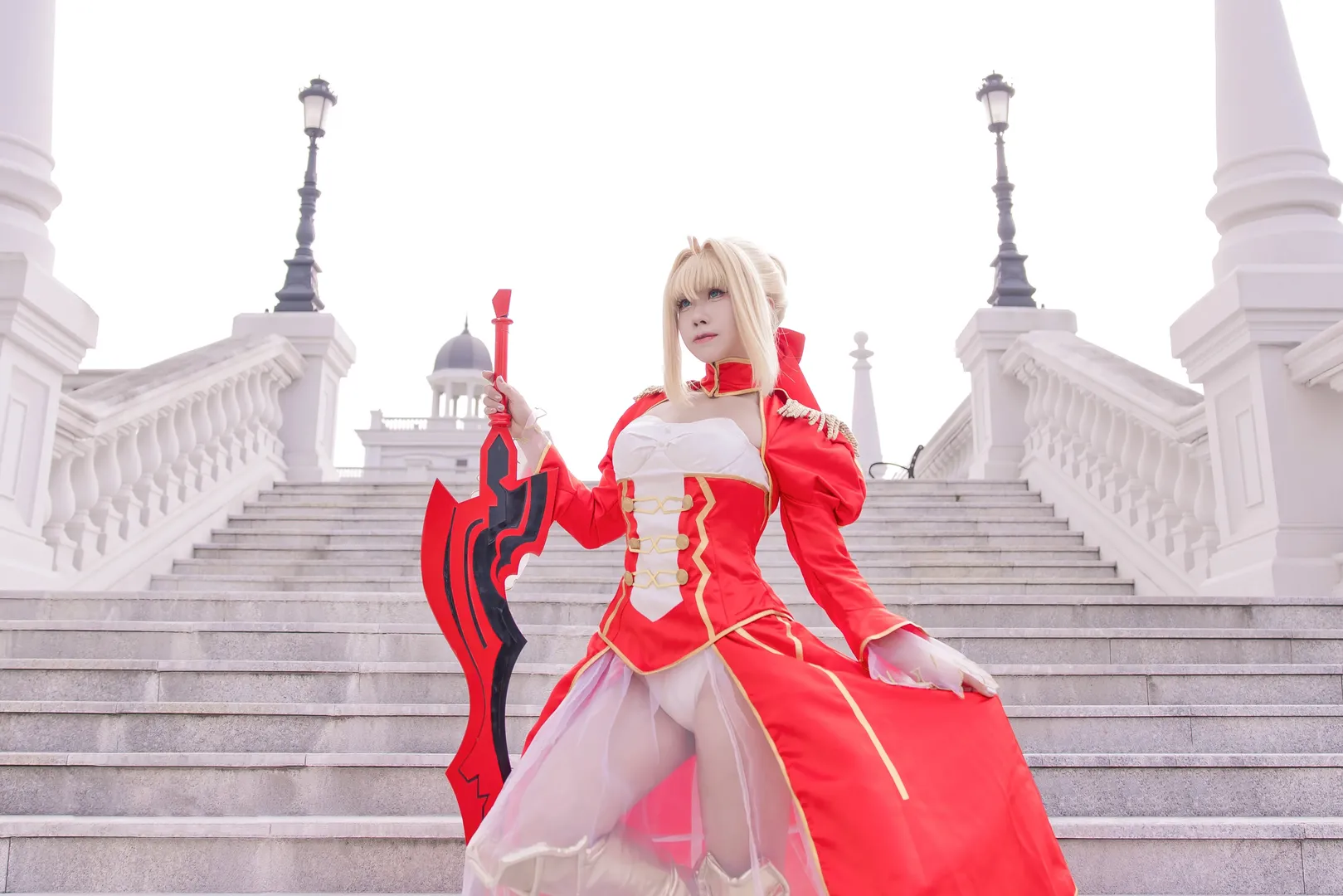 尼祿cos, Fate/Grand Order, fgocosplay, fatecosplay, 尼禄克劳狄乌斯 - 第6张
