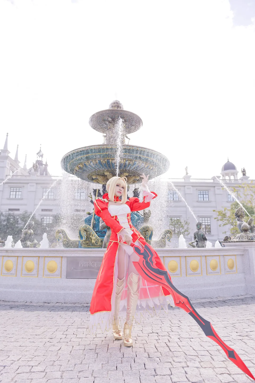 尼祿cos, Fate/Grand Order, fgocosplay, fatecosplay, 尼禄克劳狄乌斯 - 第7张