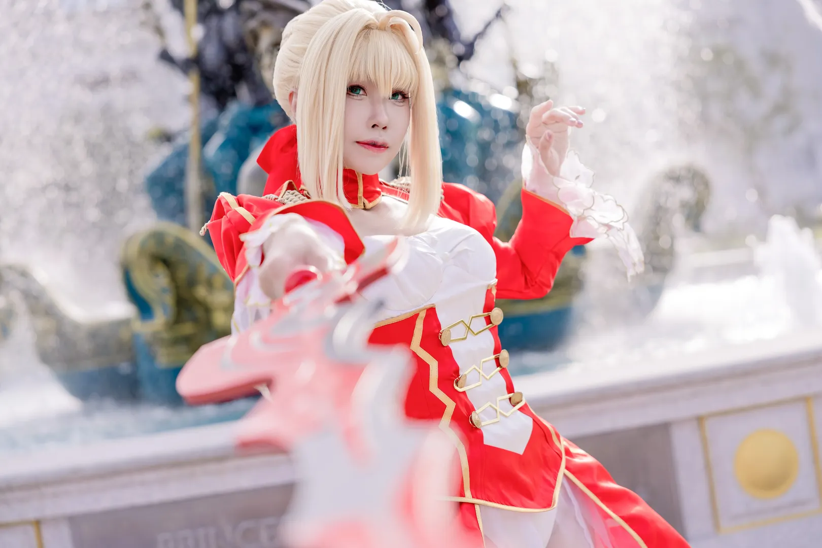尼祿cos, Fate/Grand Order, fgocosplay, fatecosplay, 尼禄克劳狄乌斯 - 第8张