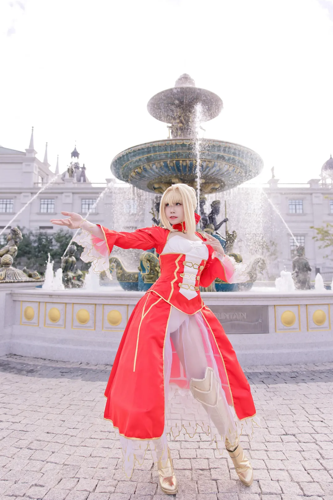 尼祿cos, Fate/Grand Order, fgocosplay, fatecosplay, 尼禄克劳狄乌斯 - 第9张