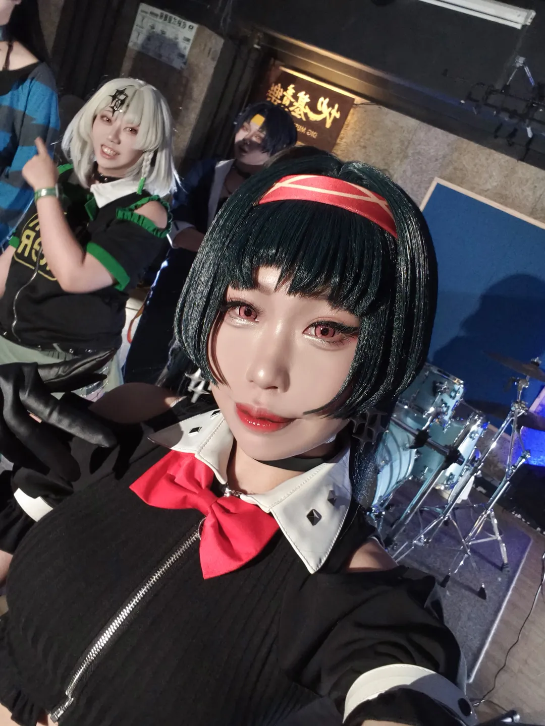 绝区零, 艾莲乔cos, 战友合影, 潮流cosplay, 团队拍摄 - 第1张