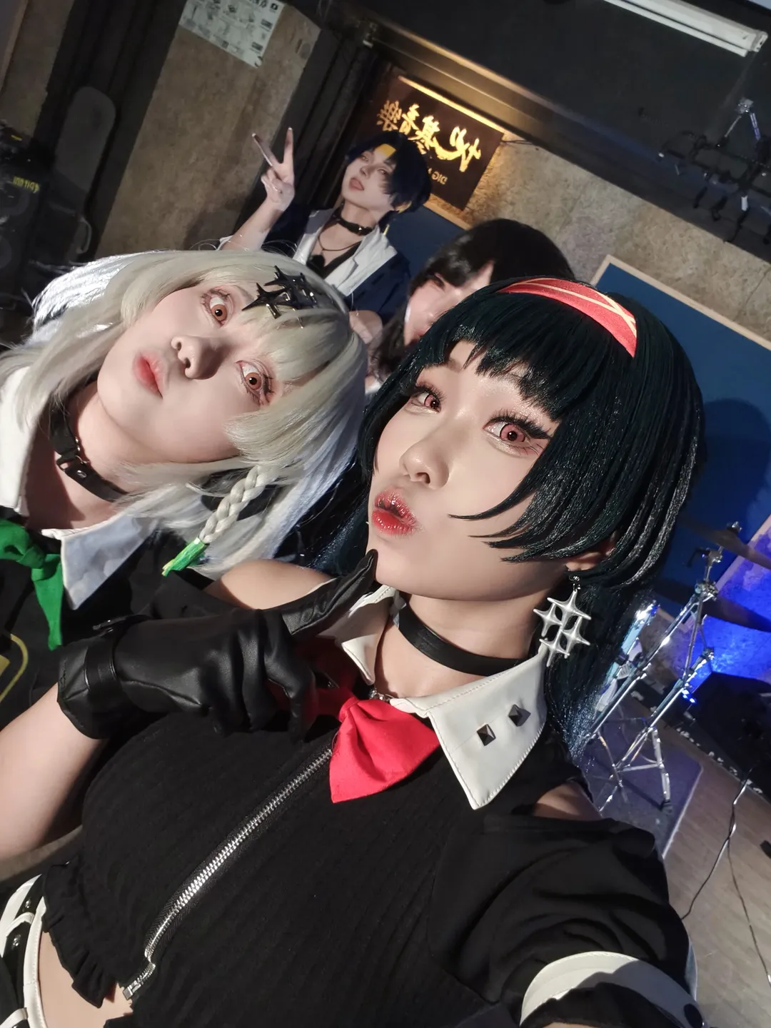 绝区零, 艾莲乔cos, 战友合影, 潮流cosplay, 团队拍摄