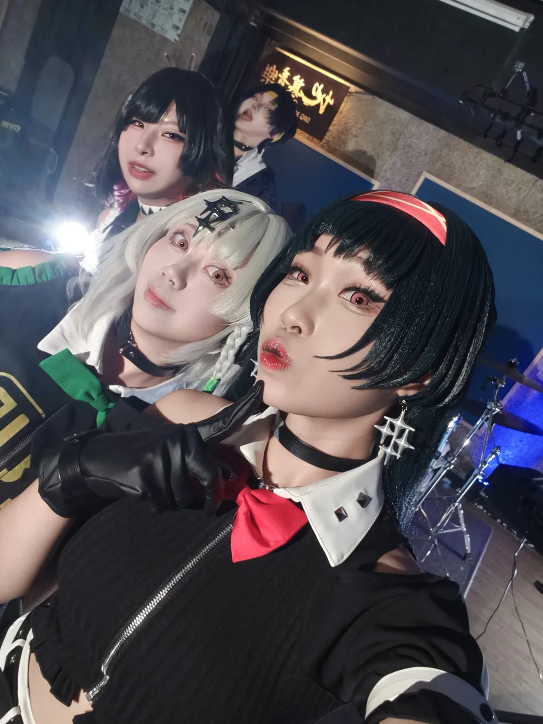 绝区零, 艾莲乔cos, 战友合影, 潮流cosplay, 团队拍摄 - 第3张