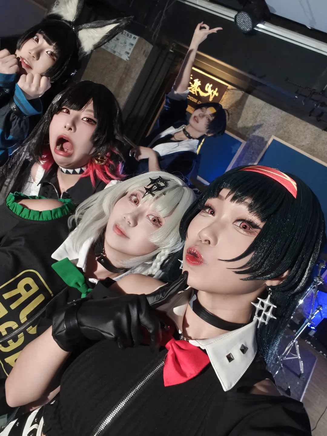 绝区零, 艾莲乔cos, 战友合影, 潮流cosplay, 团队拍摄 - 第5张
