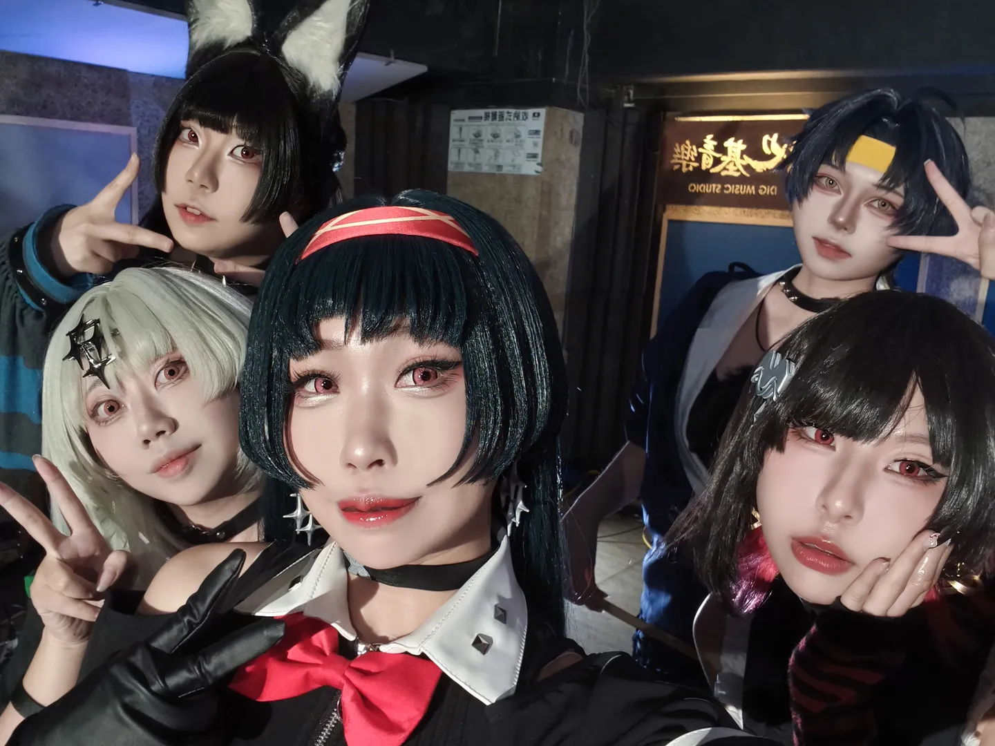 绝区零, 艾莲乔cos, 战友合影, 潮流cosplay, 团队拍摄 - 第6张