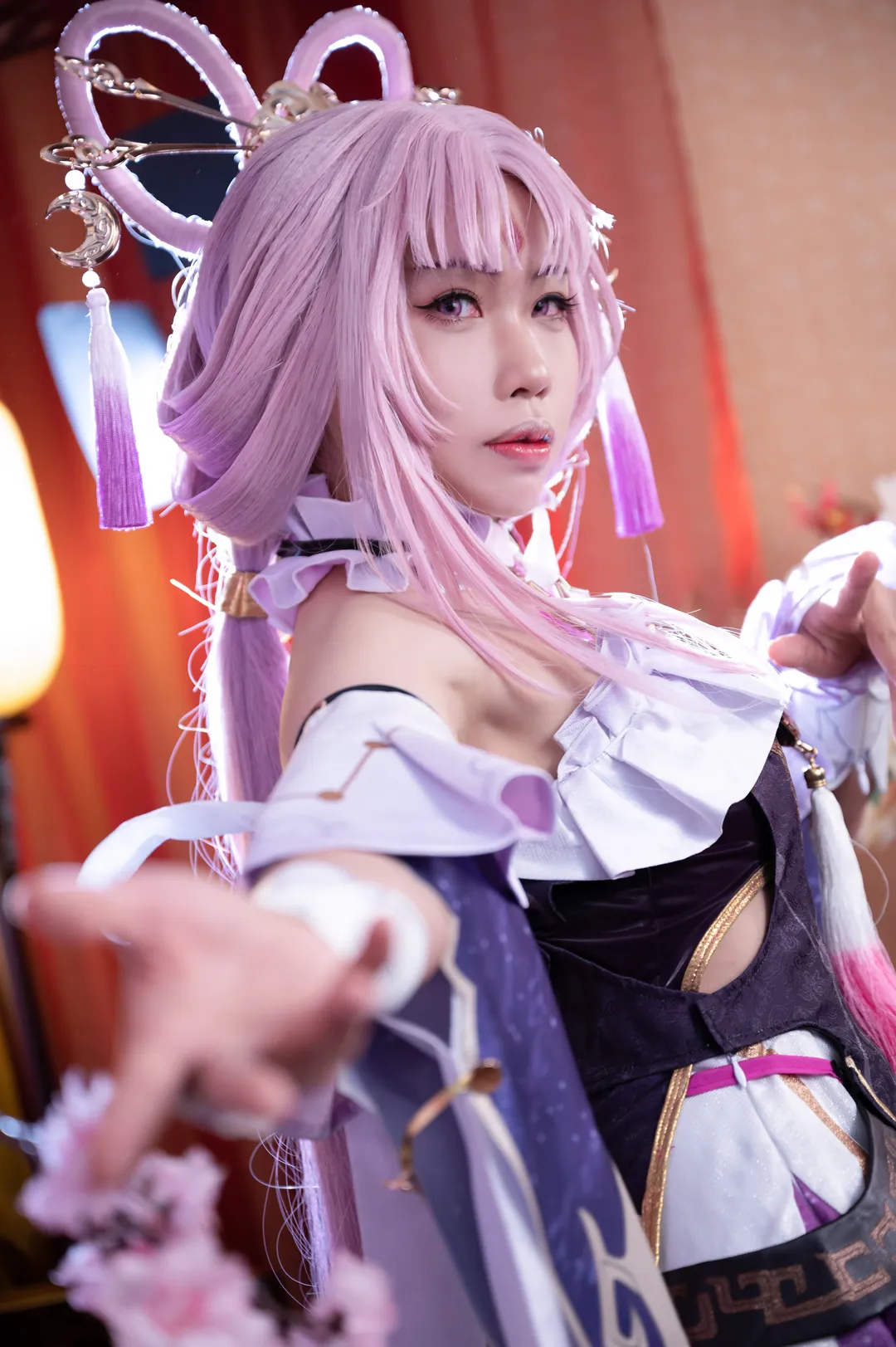 コスプレ, 崩壊：スターレイル, 崩壊：スターレイル, 符玄コスプレ, ウィッグスタイリング - 4枚目