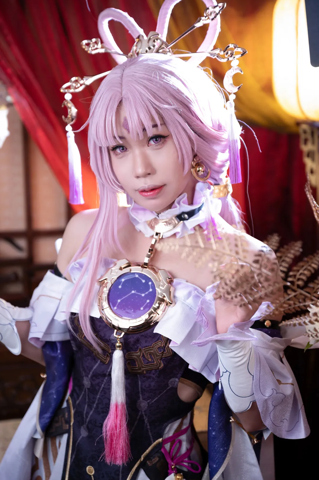 コスプレ, 崩壊：スターレイル, 崩壊：スターレイル, 符玄コスプレ, ウィッグスタイリング - 9枚目