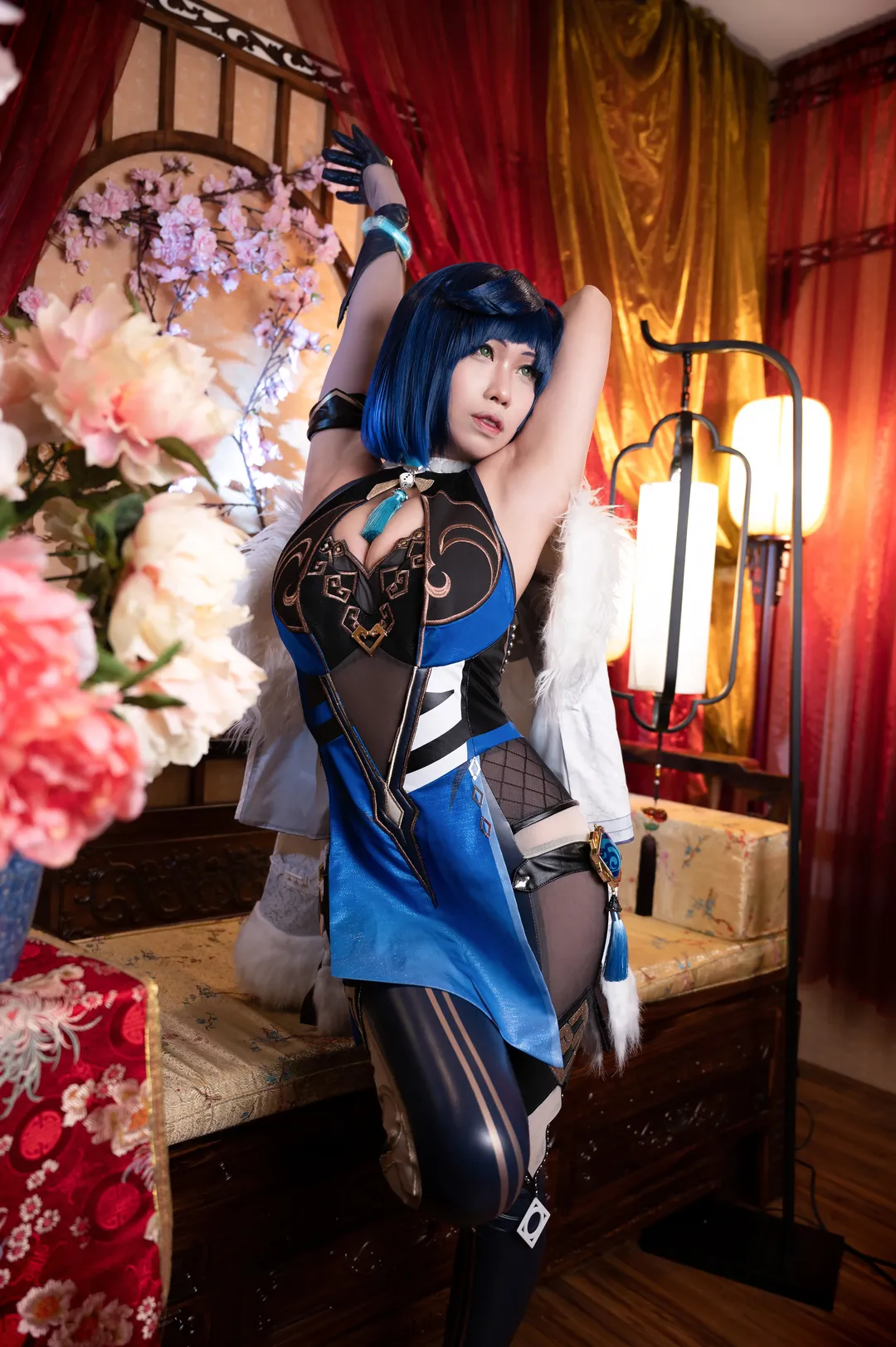 原神, cosplay, 夜兰cos, 夜兰, genshinimpact