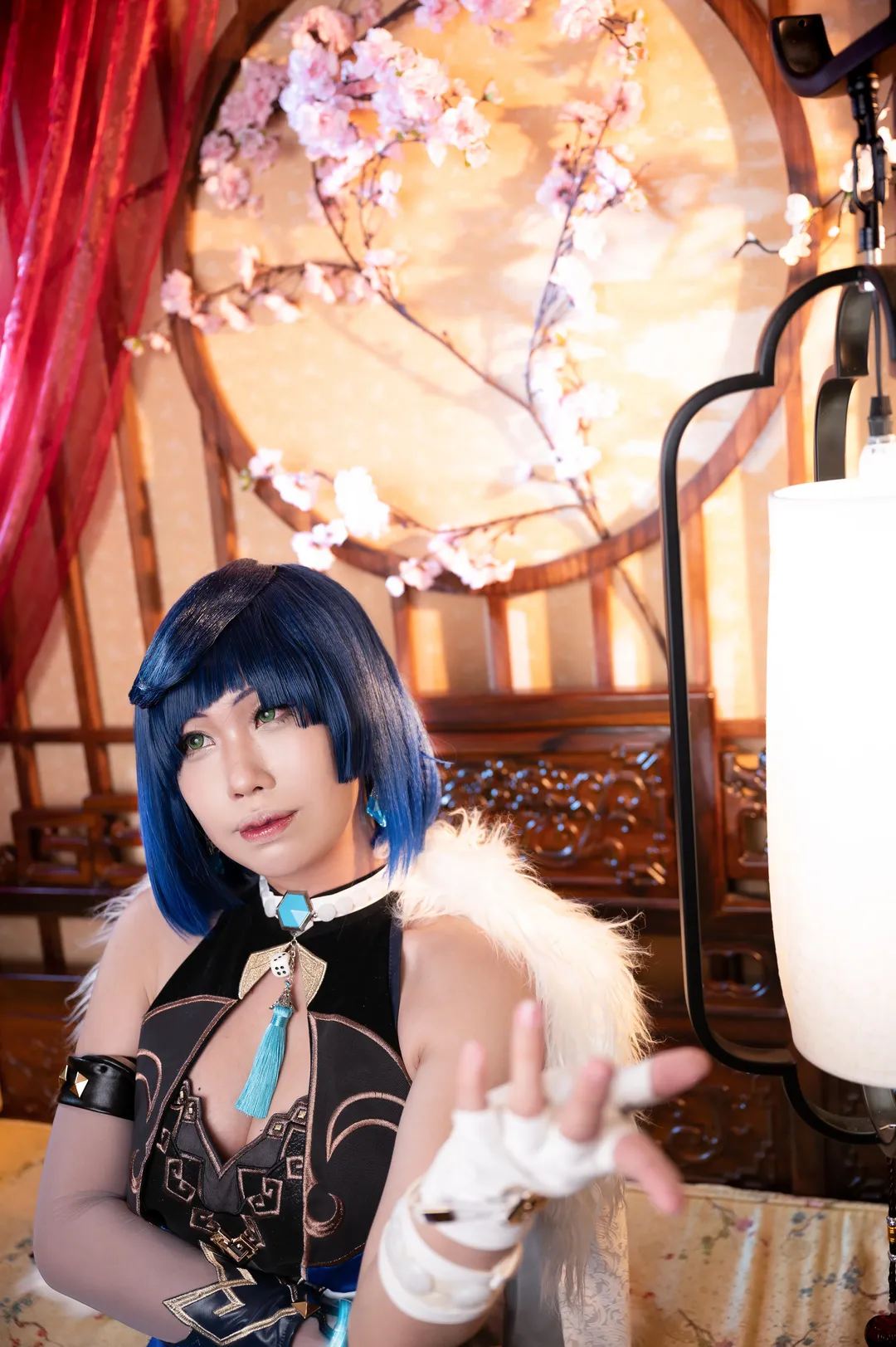 原神, cosplay, 夜兰cos, 夜兰, genshinimpact - 第12张