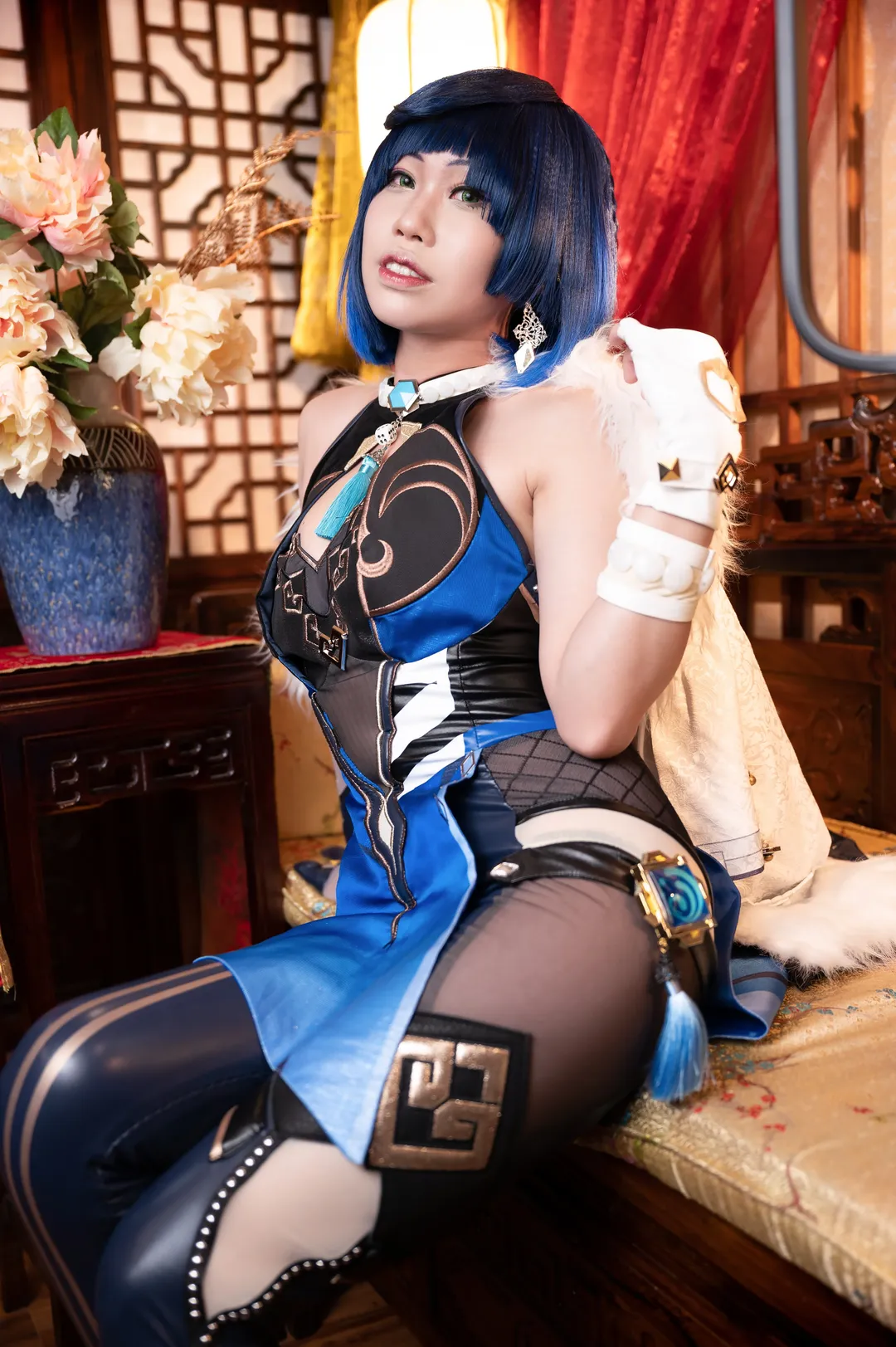 原神, cosplay, 夜兰cos, 夜兰, genshinimpact - 第3张