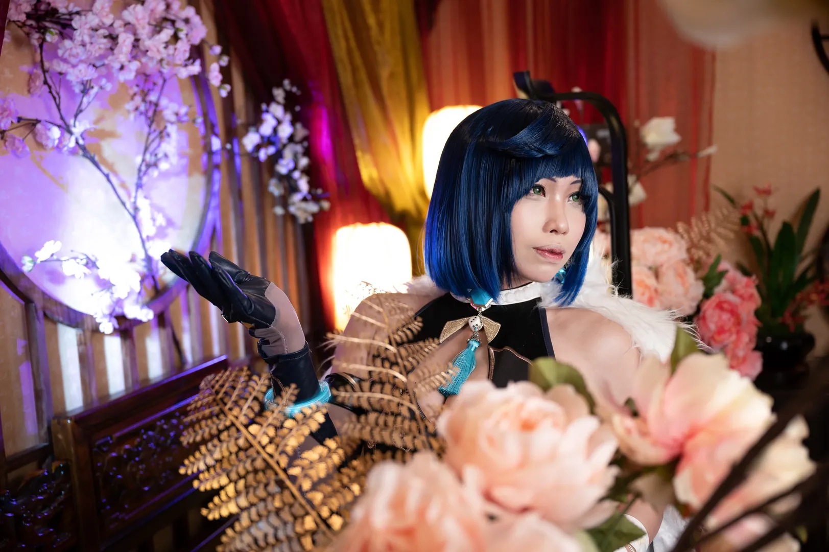 原神, cosplay, 夜兰cos, 夜兰, genshinimpact - 第6张