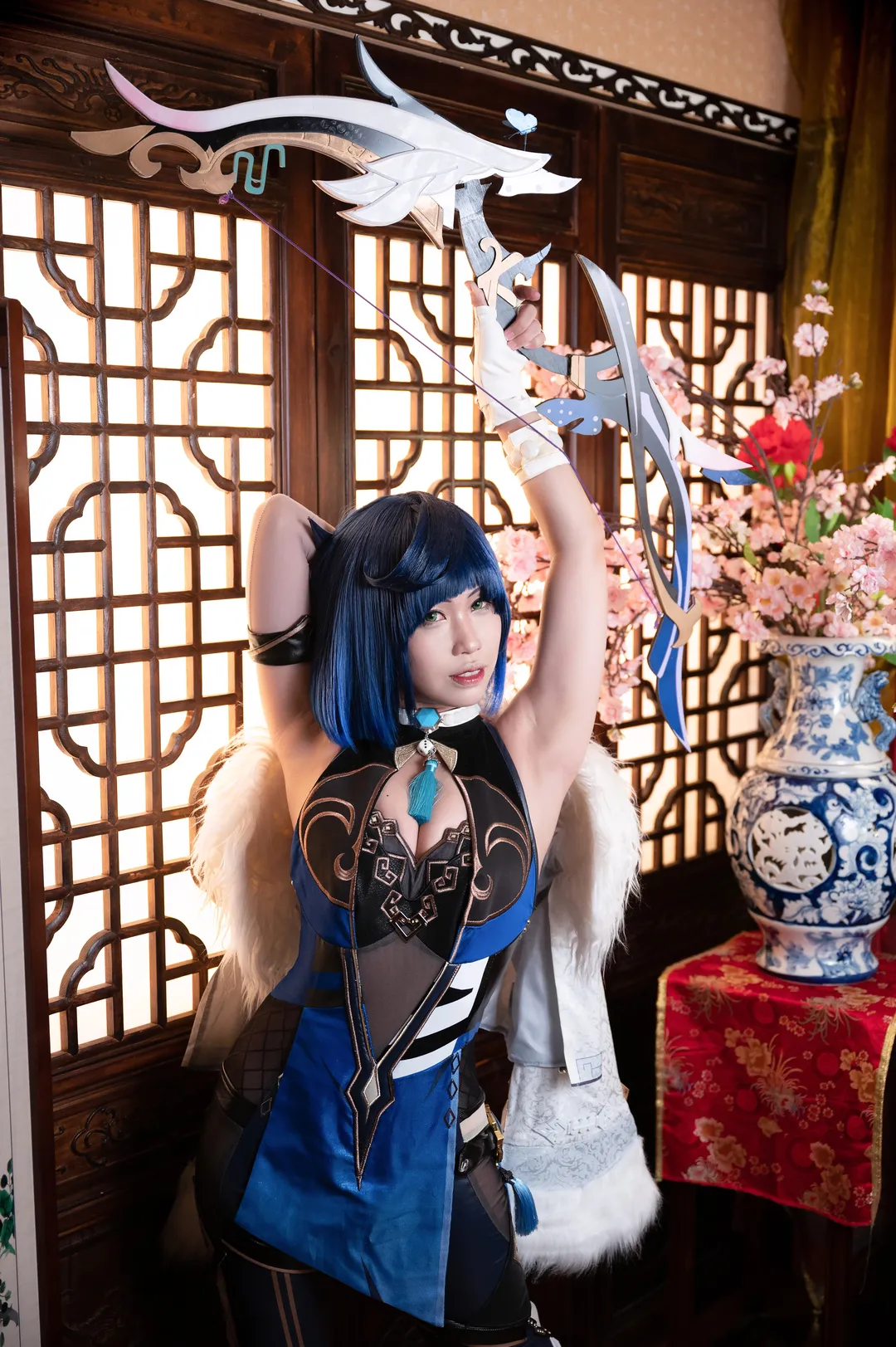 原神, cosplay, 夜兰cos, 夜兰, genshinimpact - 第7张