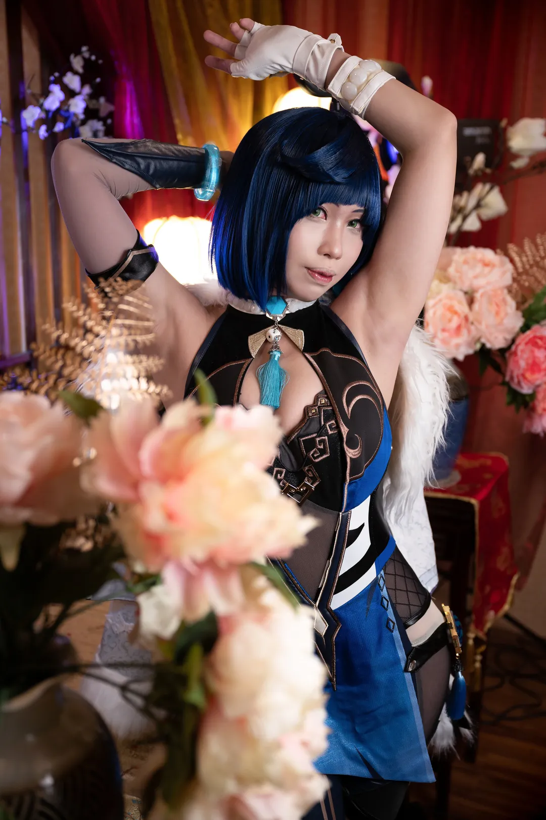 原神, cosplay, 夜兰cos, 夜兰, genshinimpact - 第9张