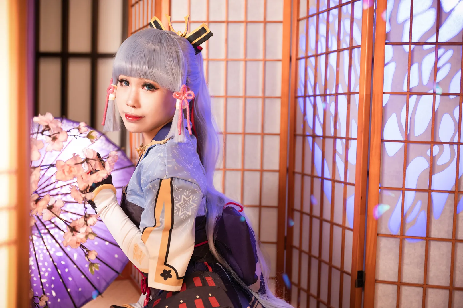 原神, 神里綾華 コスプレ, コスプレ撮影, 原神コスプレ, 稲妻キャラクター - 10枚目