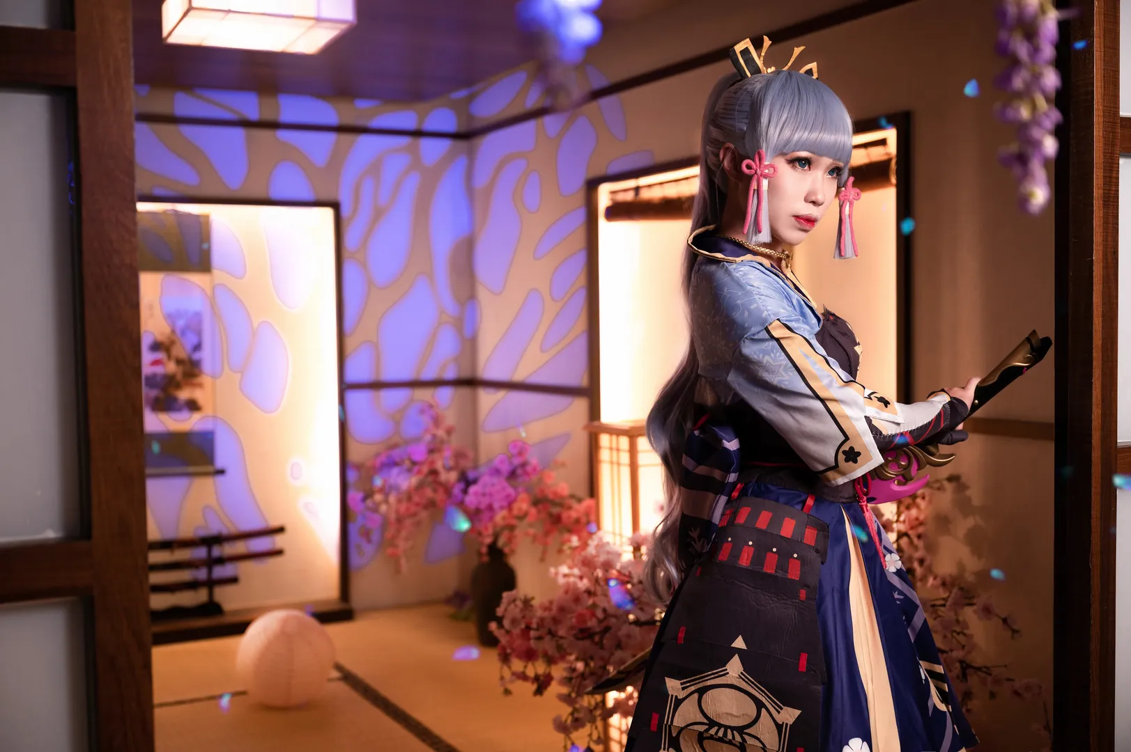 原神, 神里綾華 コスプレ, コスプレ撮影, 原神コスプレ, 稲妻キャラクター - 2枚目