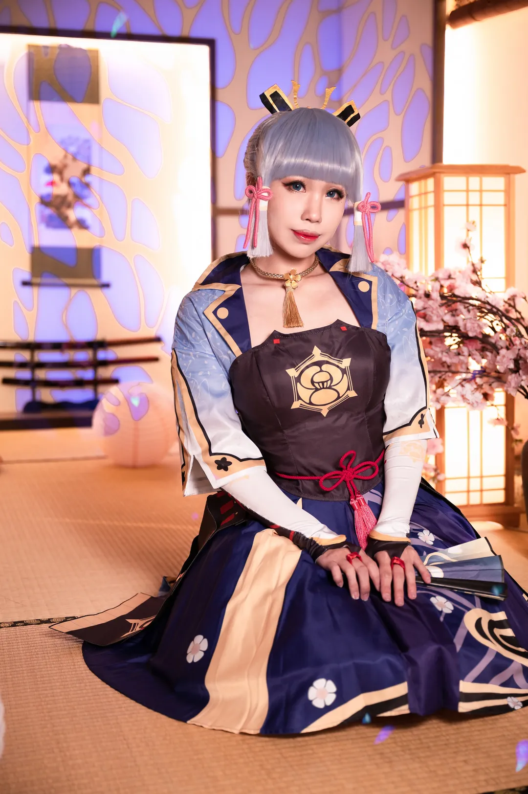 原神, 神里綾華 コスプレ, コスプレ撮影, 原神コスプレ, 稲妻キャラクター - 4枚目