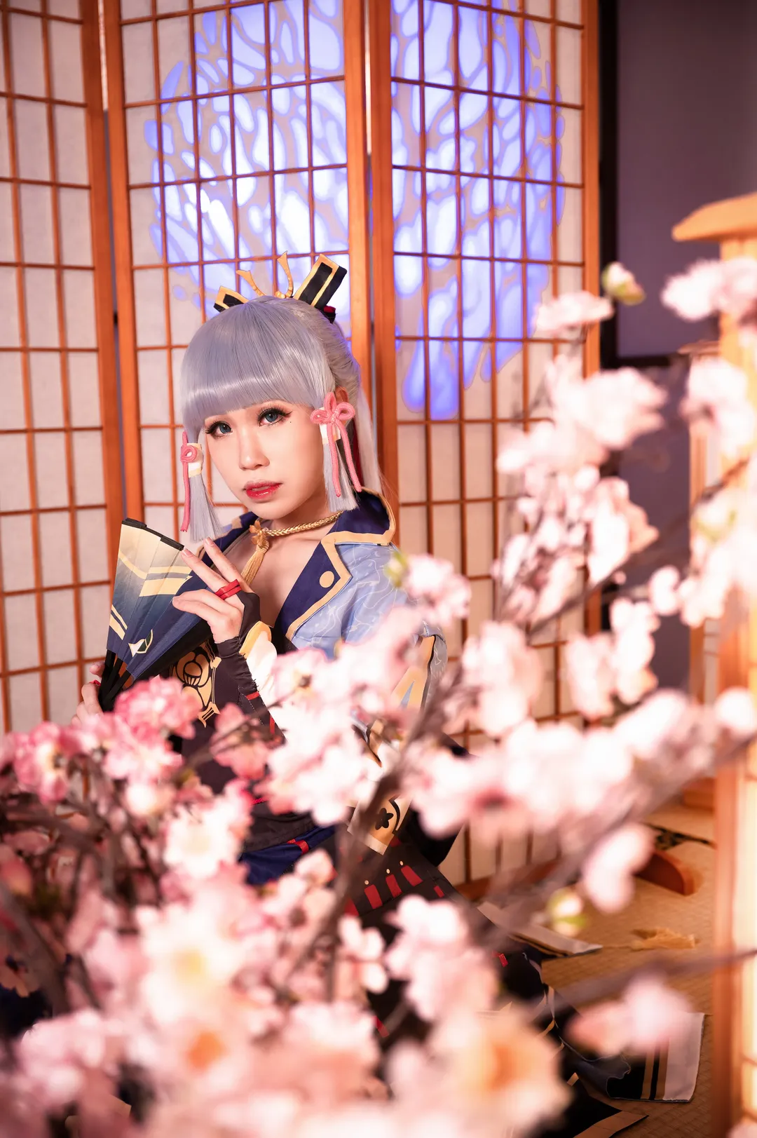 原神, 神里綾華 コスプレ, コスプレ撮影, 原神コスプレ, 稲妻キャラクター - 5枚目