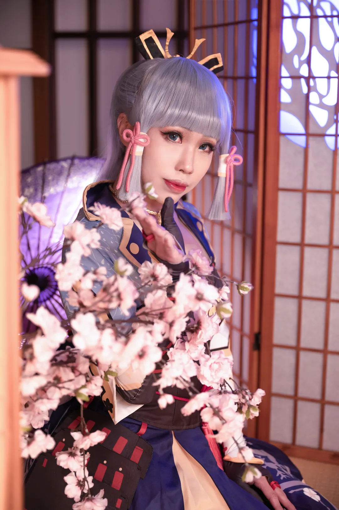 原神, 神里綾華 コスプレ, コスプレ撮影, 原神コスプレ, 稲妻キャラクター - 6枚目