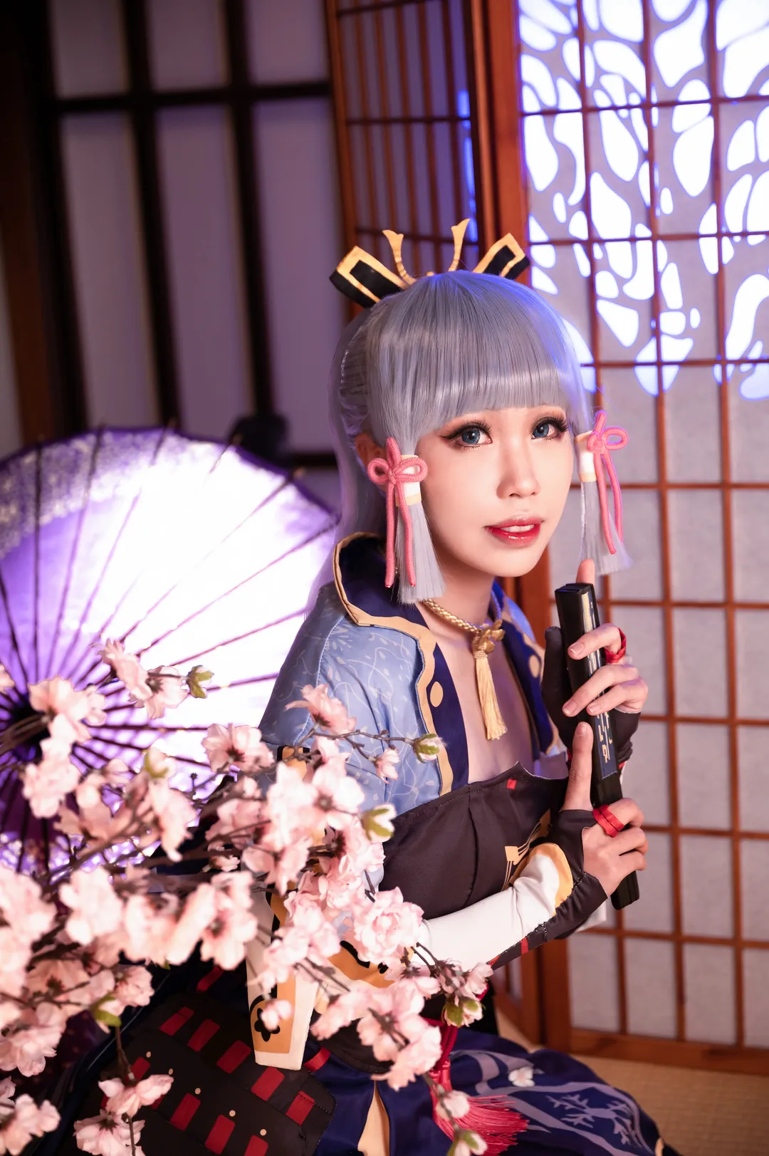 原神, 神里綾華 コスプレ, コスプレ撮影, 原神コスプレ, 稲妻キャラクター - 7枚目