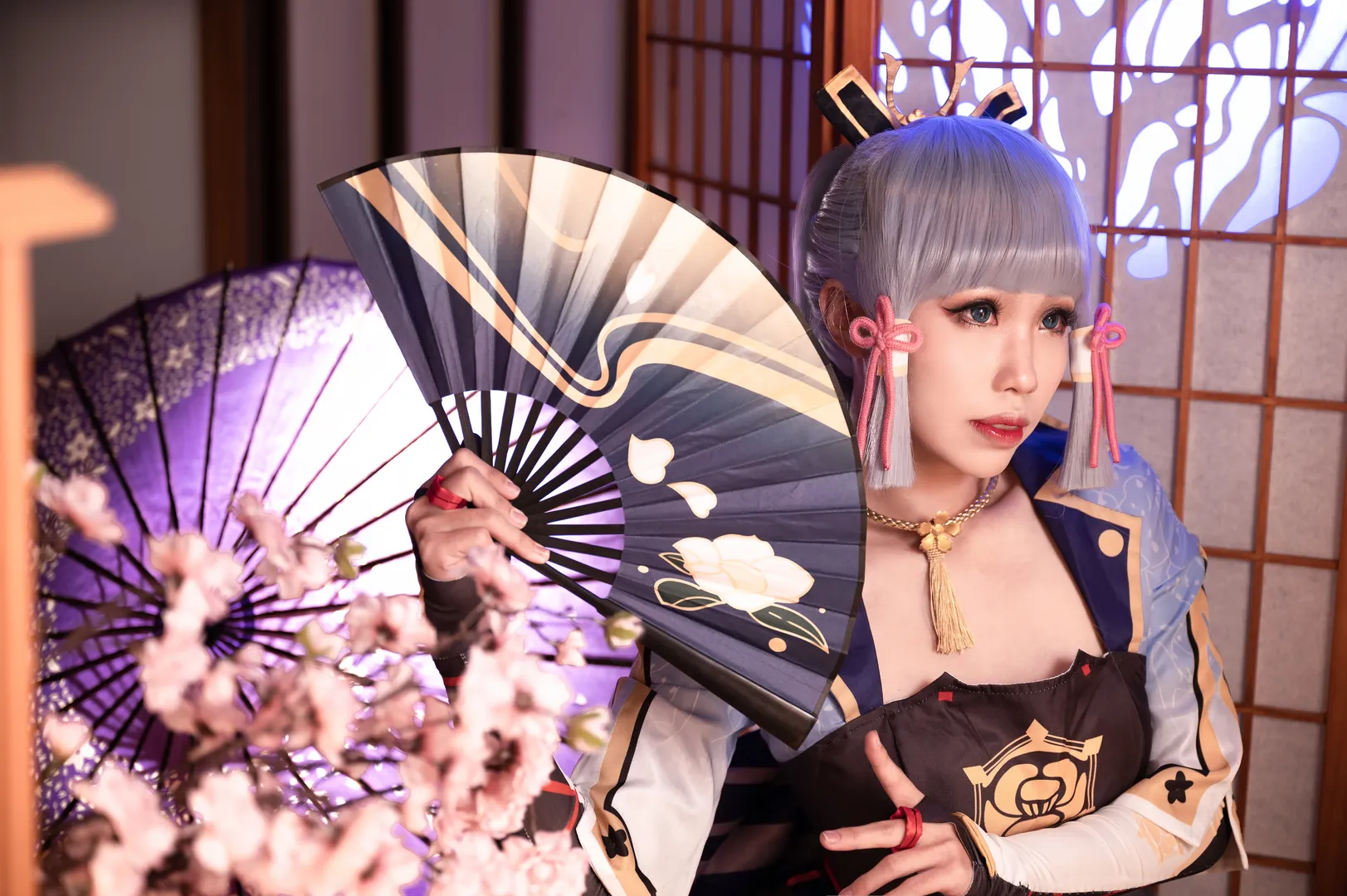 原神, 神里綾華 コスプレ, コスプレ撮影, 原神コスプレ, 稲妻キャラクター - 8枚目