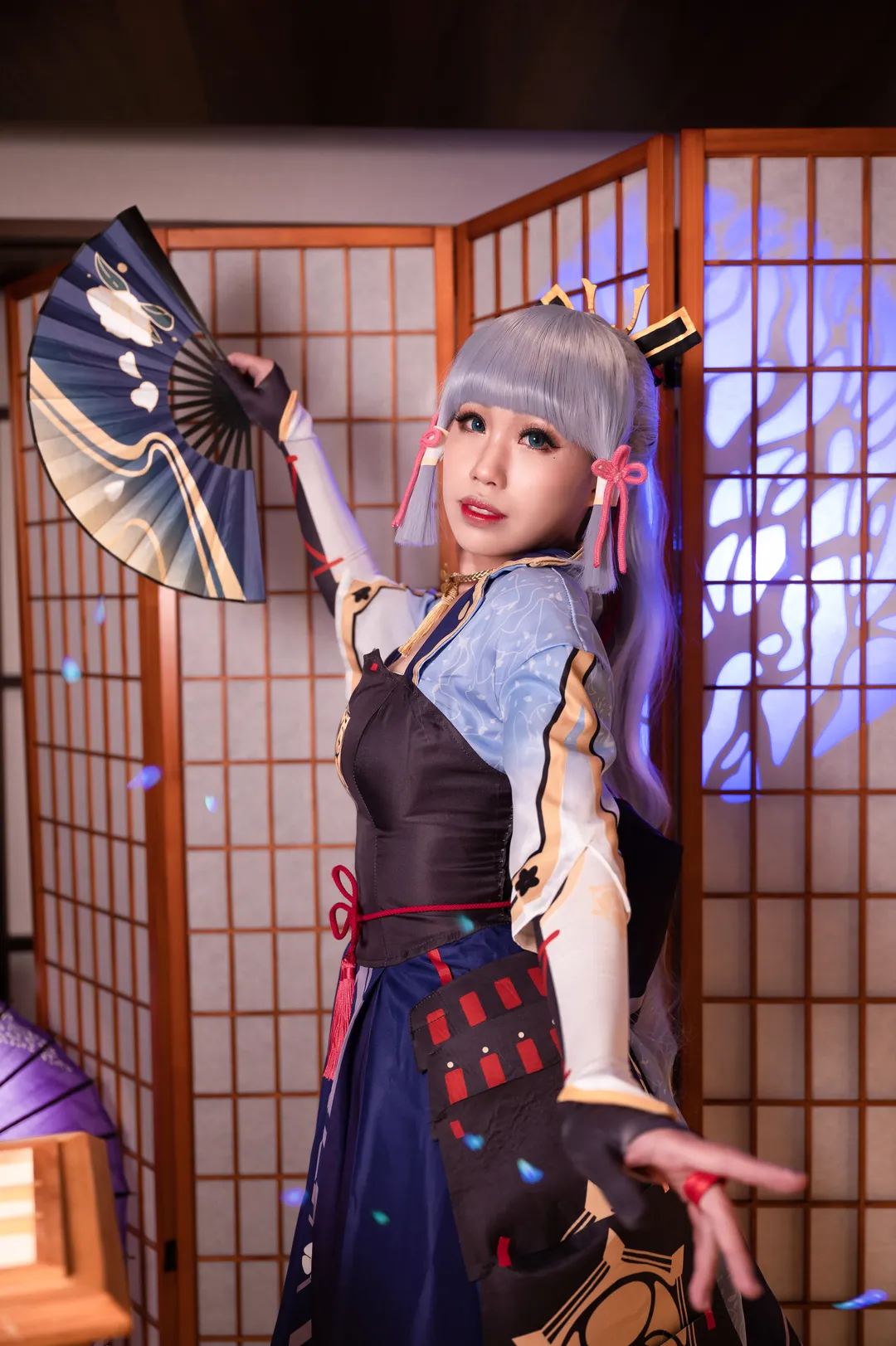 原神, 神里綾華 コスプレ, コスプレ撮影, 原神コスプレ, 稲妻キャラクター - 9枚目