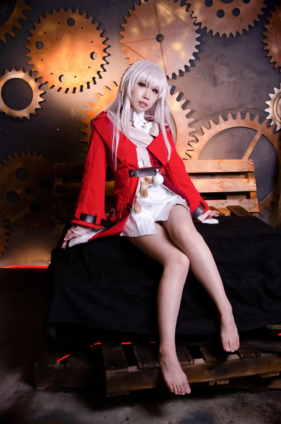 崩坏星穹铁道, 克拉拉cos, cosplay摄影, 二次元写真, 史瓦罗 - 第1张