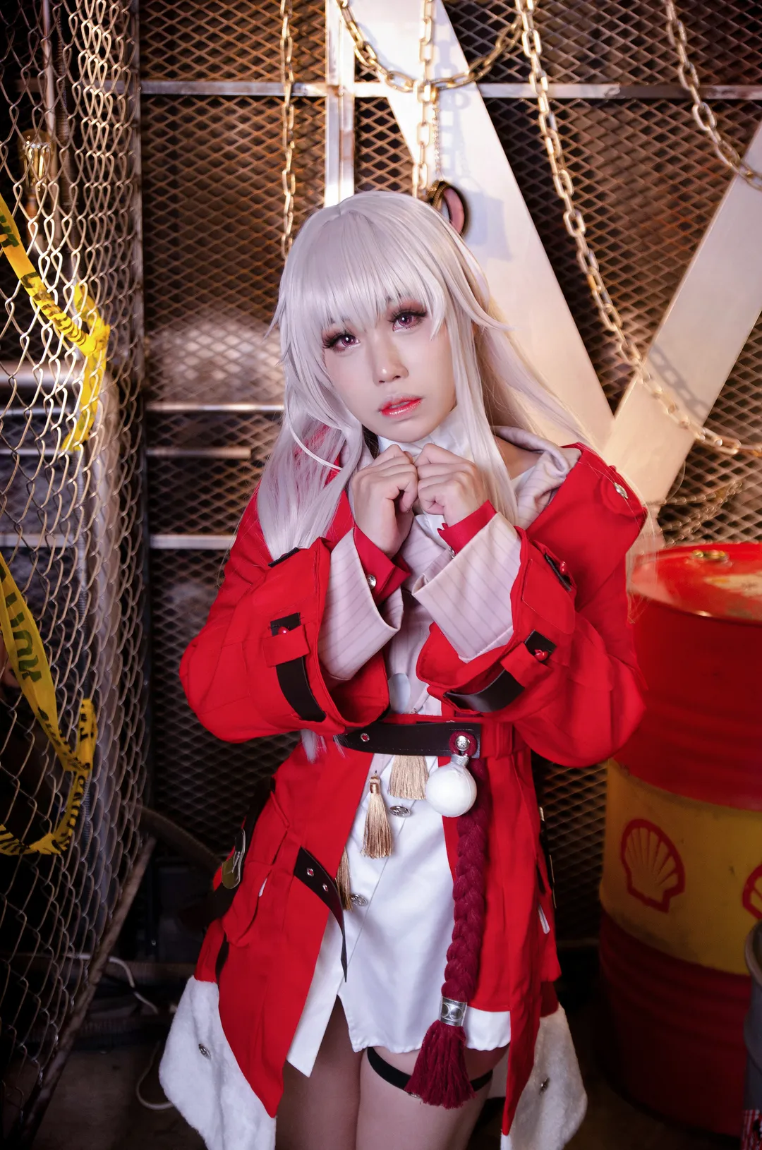 崩坏星穹铁道, 克拉拉cos, cosplay摄影, 二次元写真, 史瓦罗 - 第10张