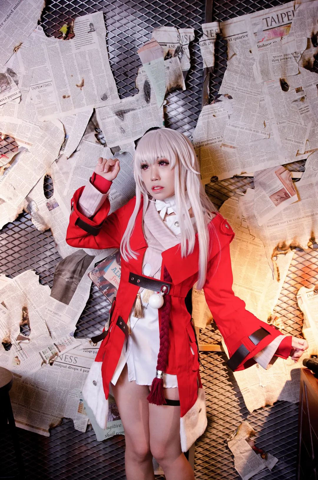 崩坏星穹铁道, 克拉拉cos, cosplay摄影, 二次元写真, 史瓦罗 - 第11张