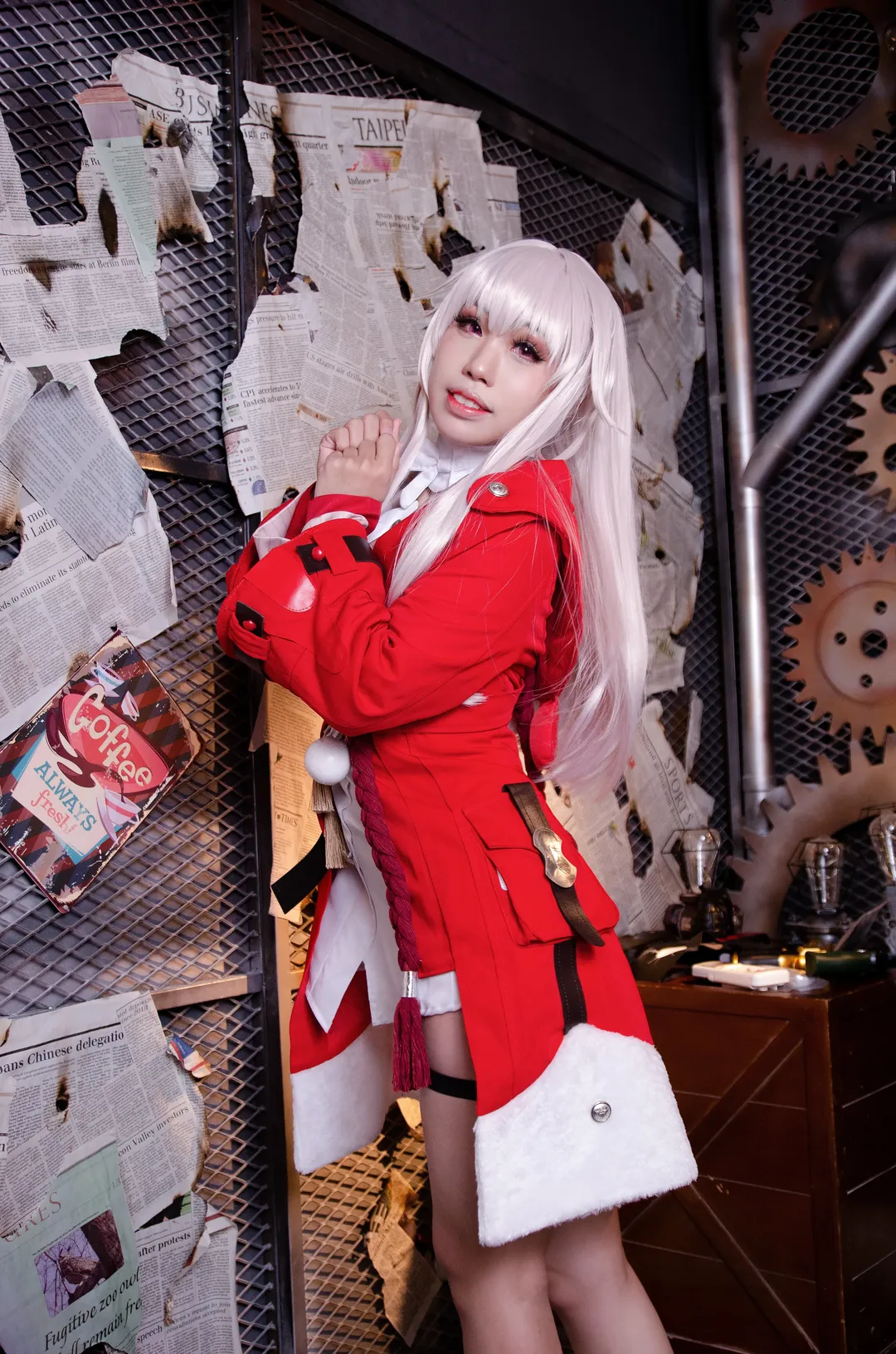 崩坏星穹铁道, 克拉拉cos, cosplay摄影, 二次元写真, 史瓦罗 - 第12张