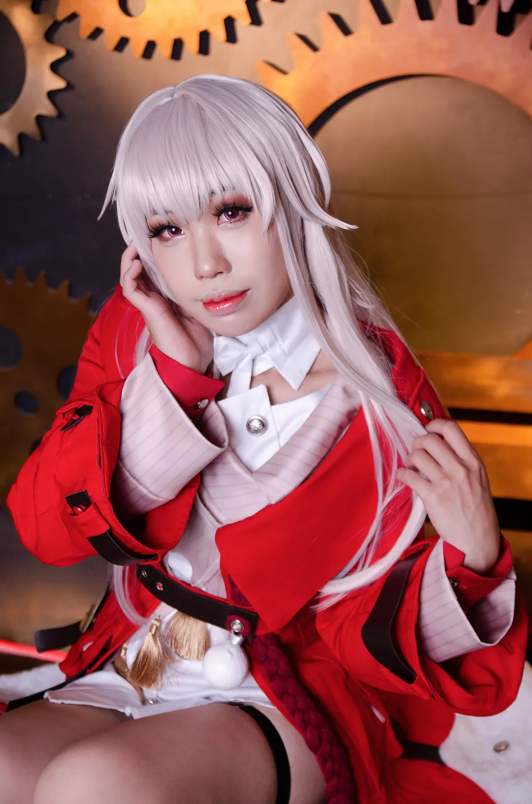 崩坏星穹铁道, 克拉拉cos, cosplay摄影, 二次元写真, 史瓦罗