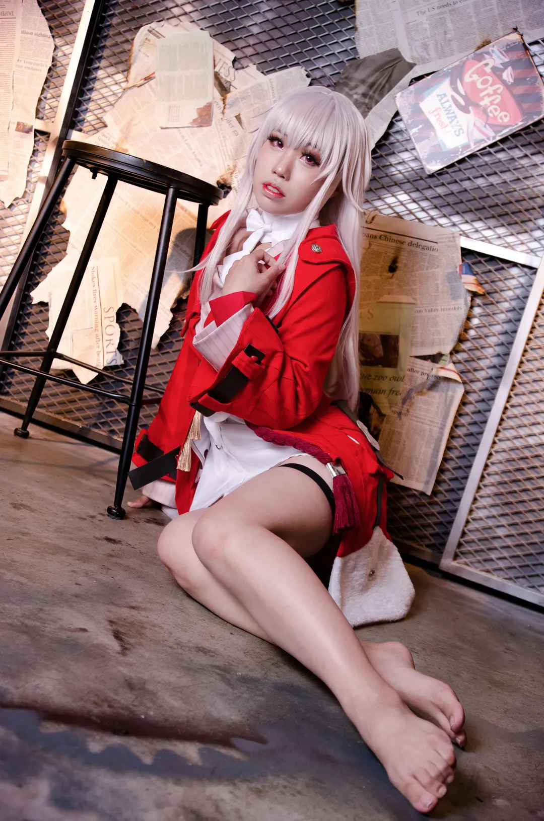 崩坏星穹铁道, 克拉拉cos, cosplay摄影, 二次元写真, 史瓦罗 - 第3张