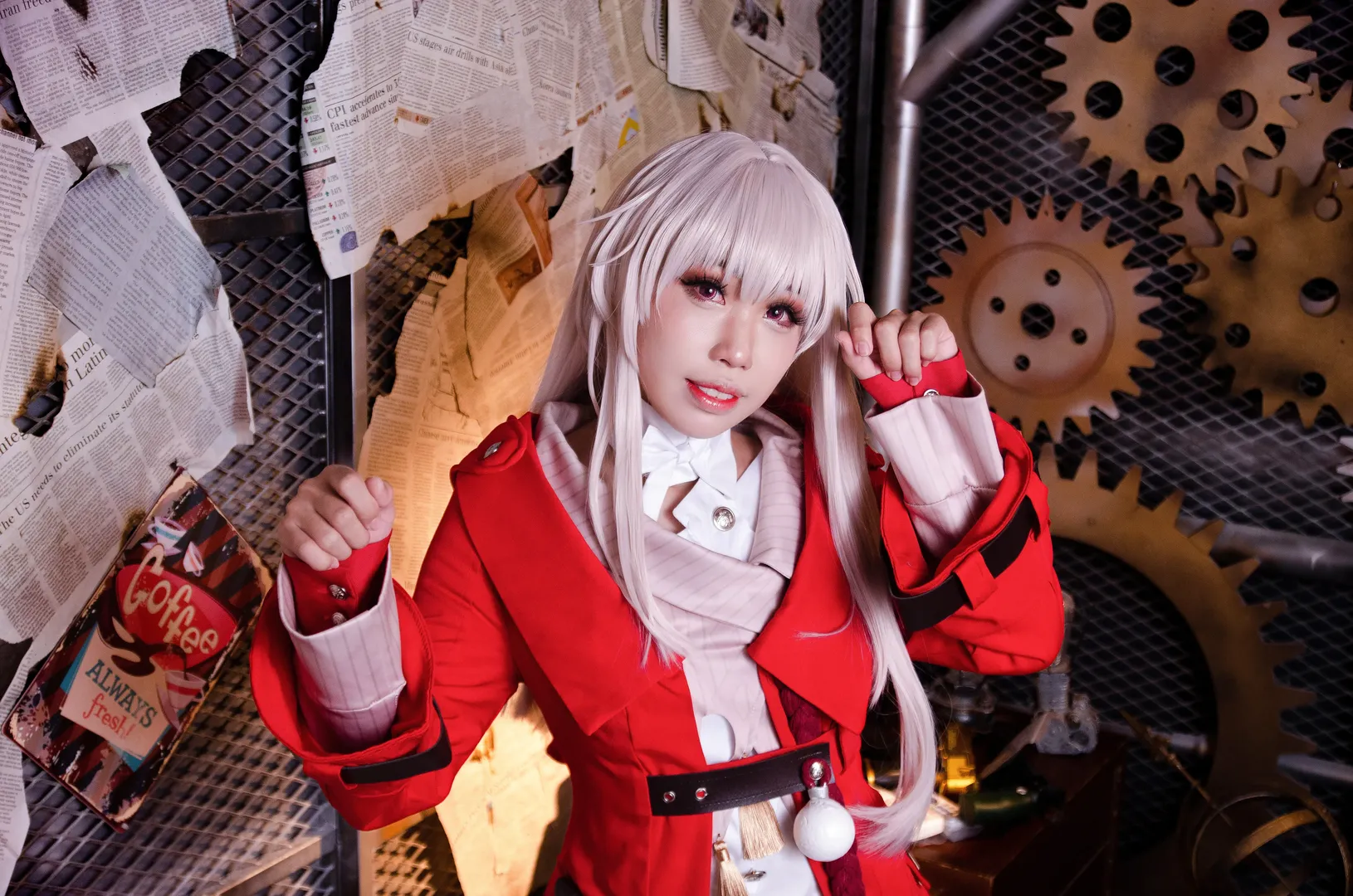 崩坏星穹铁道, 克拉拉cos, cosplay摄影, 二次元写真, 史瓦罗 - 第4张