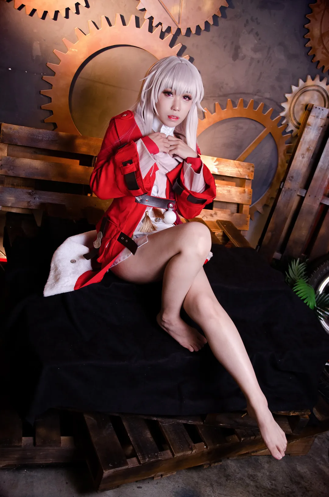 崩坏星穹铁道, 克拉拉cos, cosplay摄影, 二次元写真, 史瓦罗 - 第5张