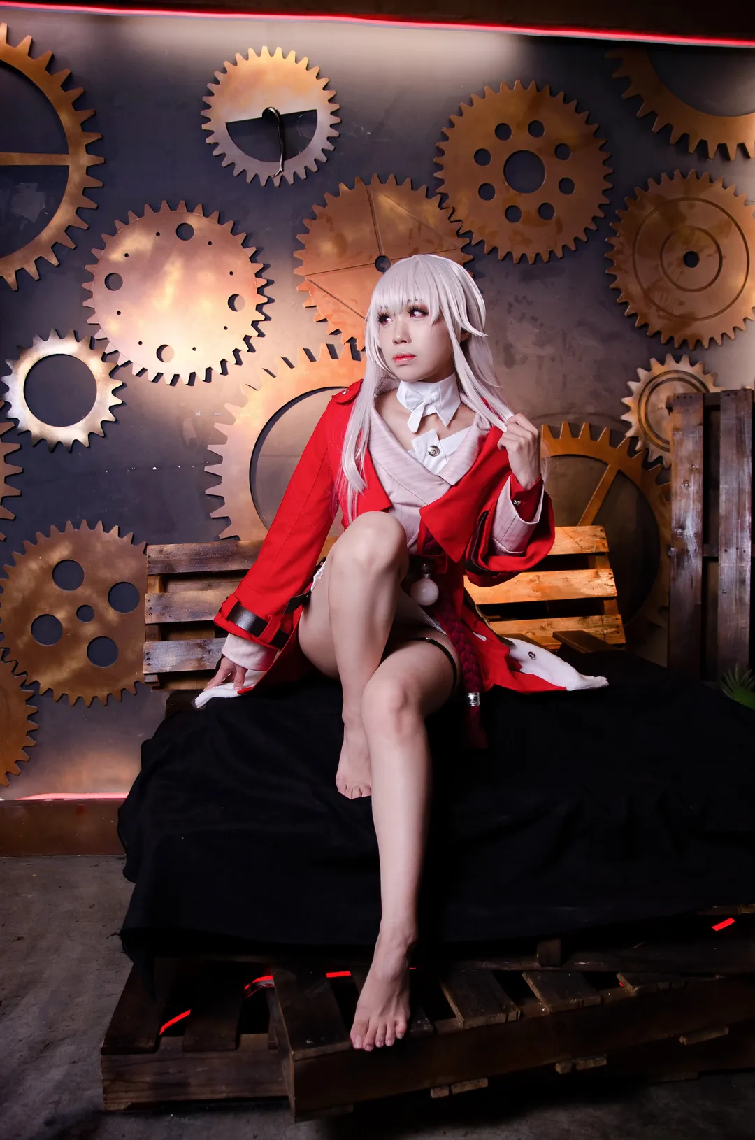 崩坏星穹铁道, 克拉拉cos, cosplay摄影, 二次元写真, 史瓦罗 - 第7张