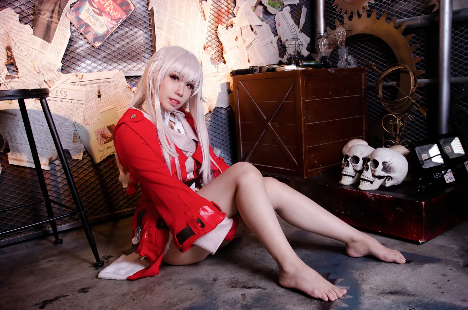 崩坏星穹铁道, 克拉拉cos, cosplay摄影, 二次元写真, 史瓦罗 - 第9张