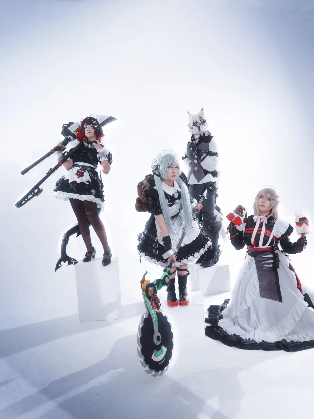 绝区零, cosplay, 二次元摄影, 可琳cos, 武装女仆