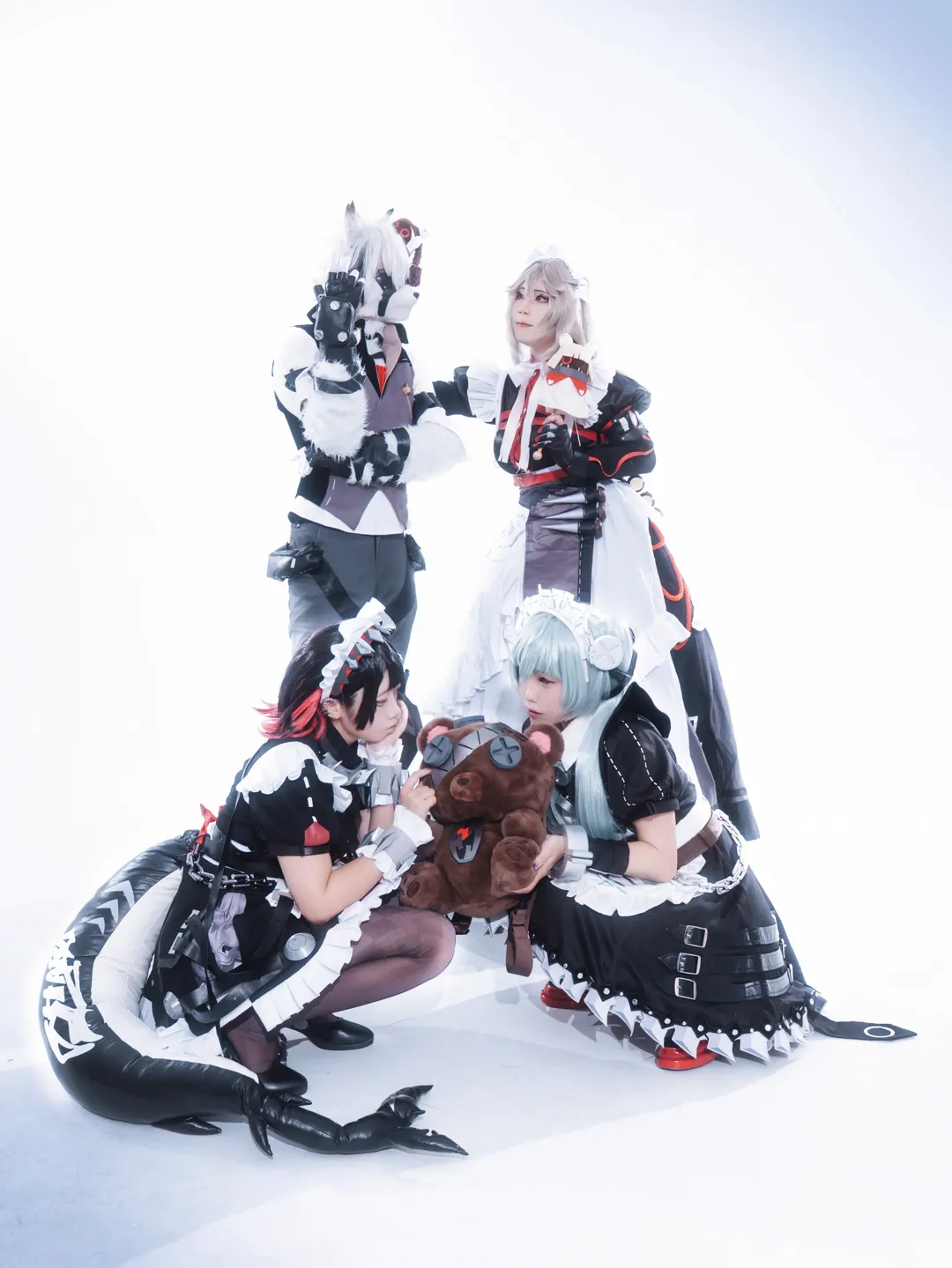 绝区零, cosplay, 二次元摄影, 可琳cos, 武装女仆 - 第10张