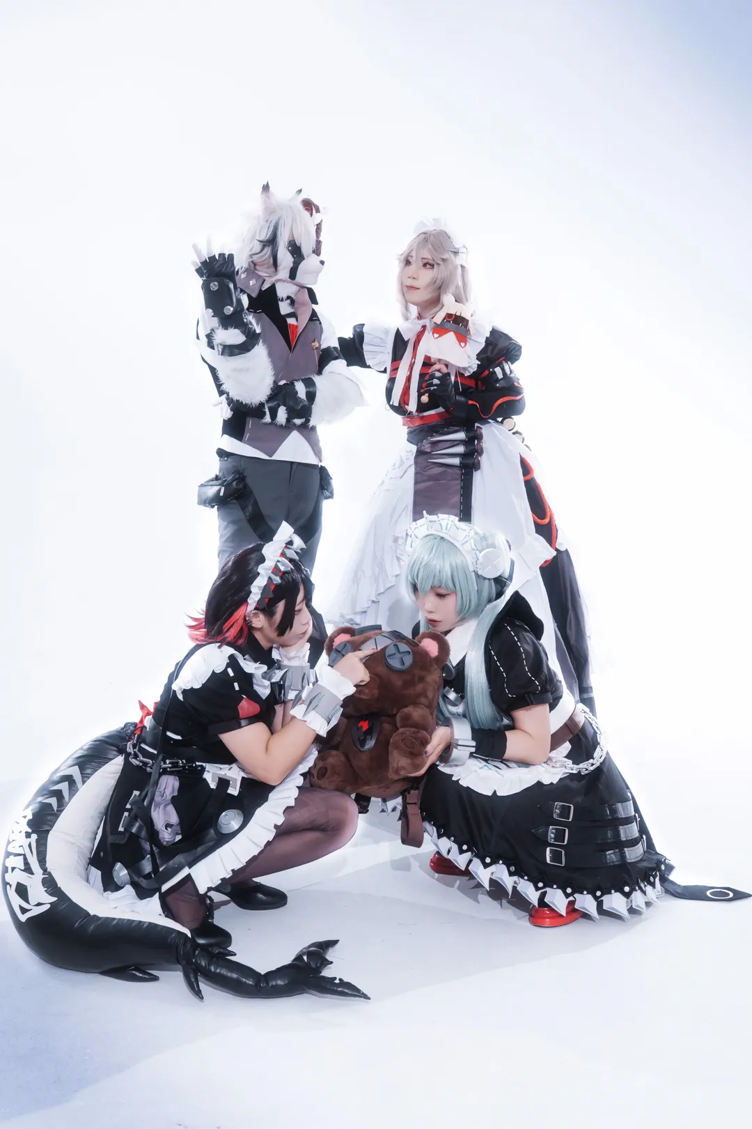 绝区零, cosplay, 二次元摄影, 可琳cos, 武装女仆 - 第11张