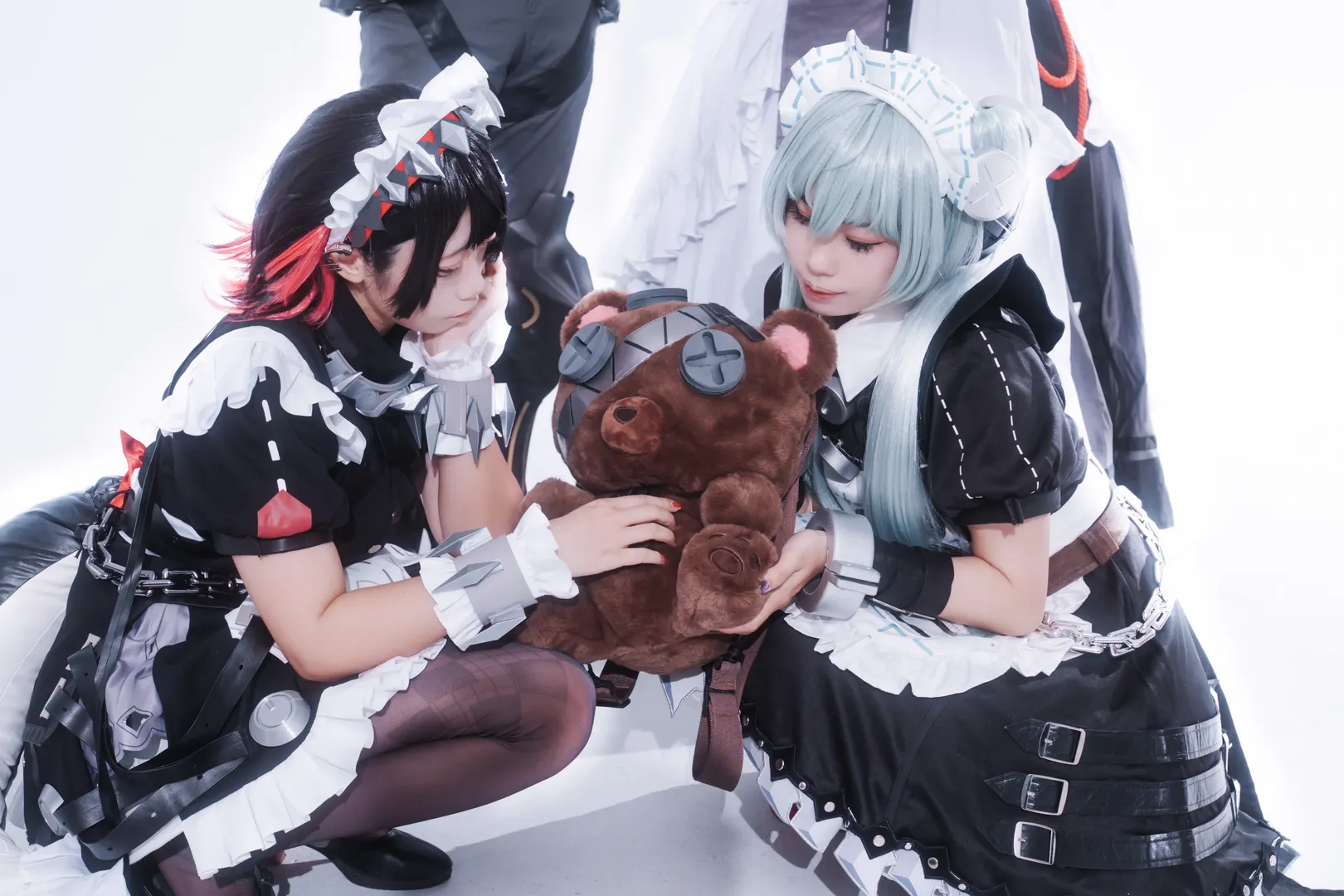 绝区零, cosplay, 二次元摄影, 可琳cos, 武装女仆 - 第12张