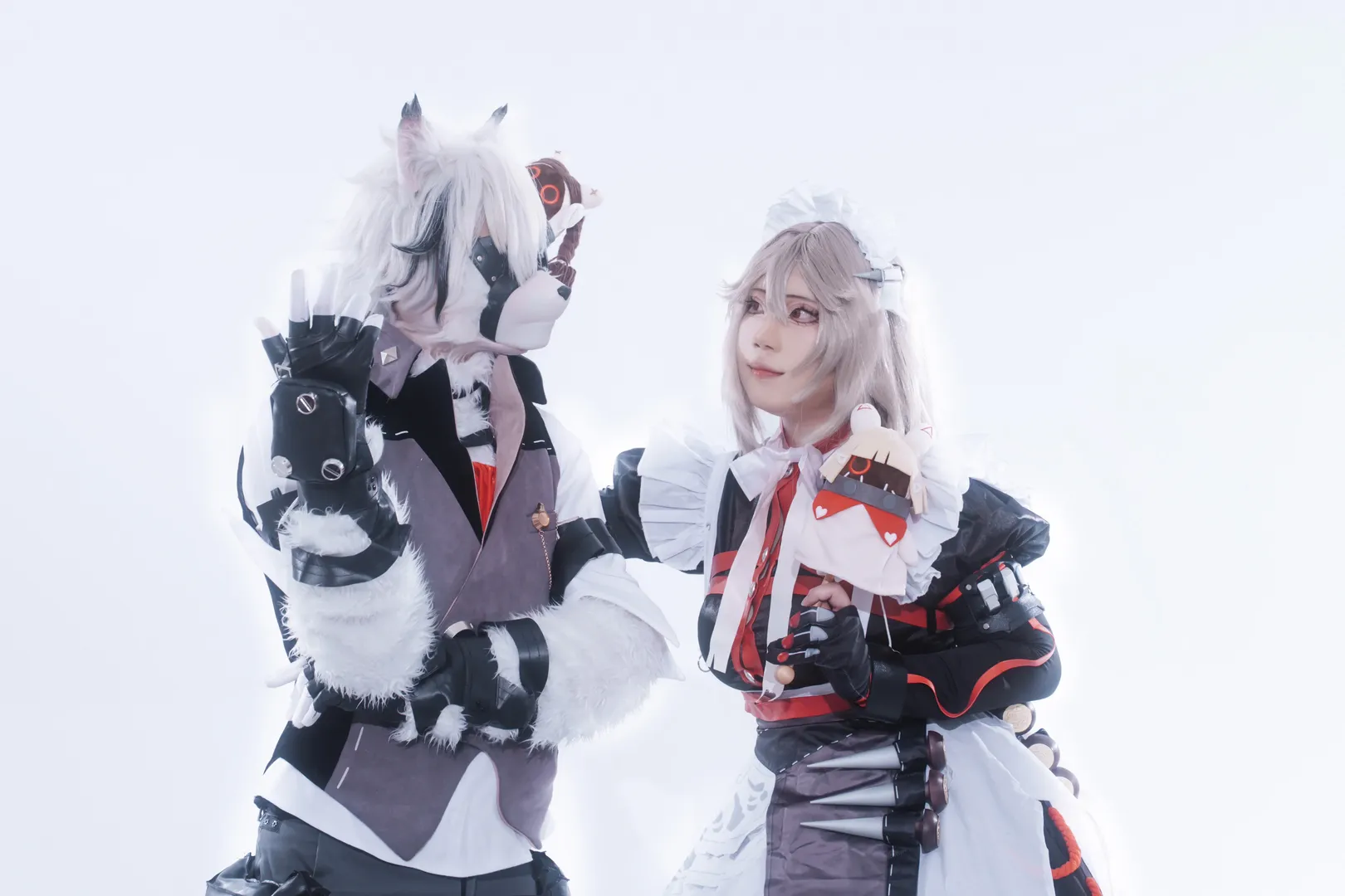 绝区零, cosplay, 二次元摄影, 可琳cos, 武装女仆 - 第13张