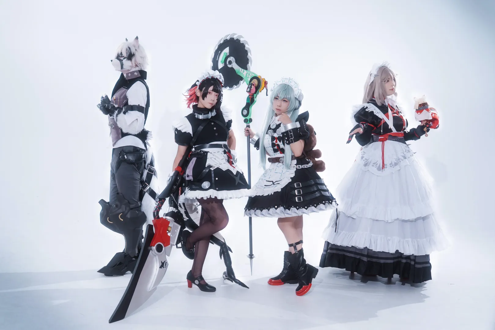 绝区零, cosplay, 二次元摄影, 可琳cos, 武装女仆 - 第14张