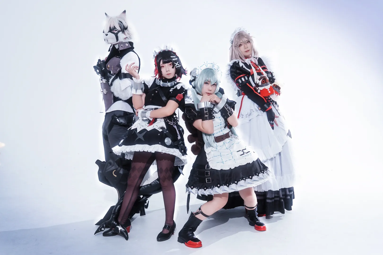 绝区零, cosplay, 二次元摄影, 可琳cos, 武装女仆 - 第15张