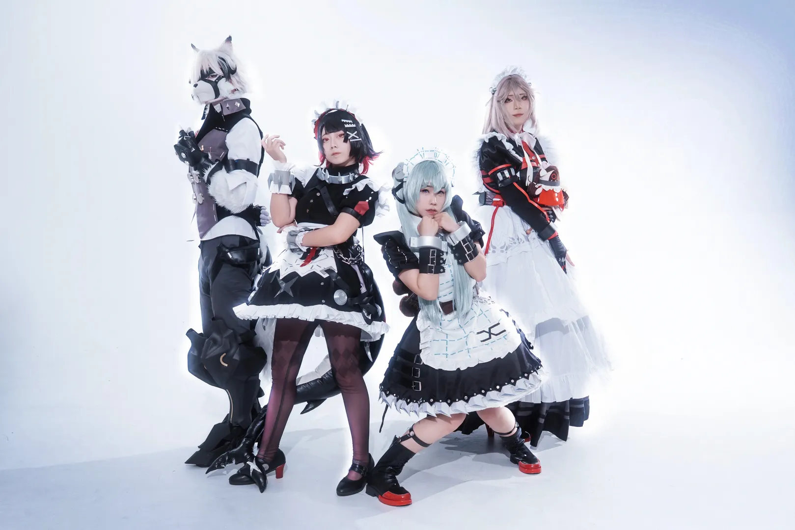绝区零, cosplay, 二次元摄影, 可琳cos, 武装女仆 - 第2张
