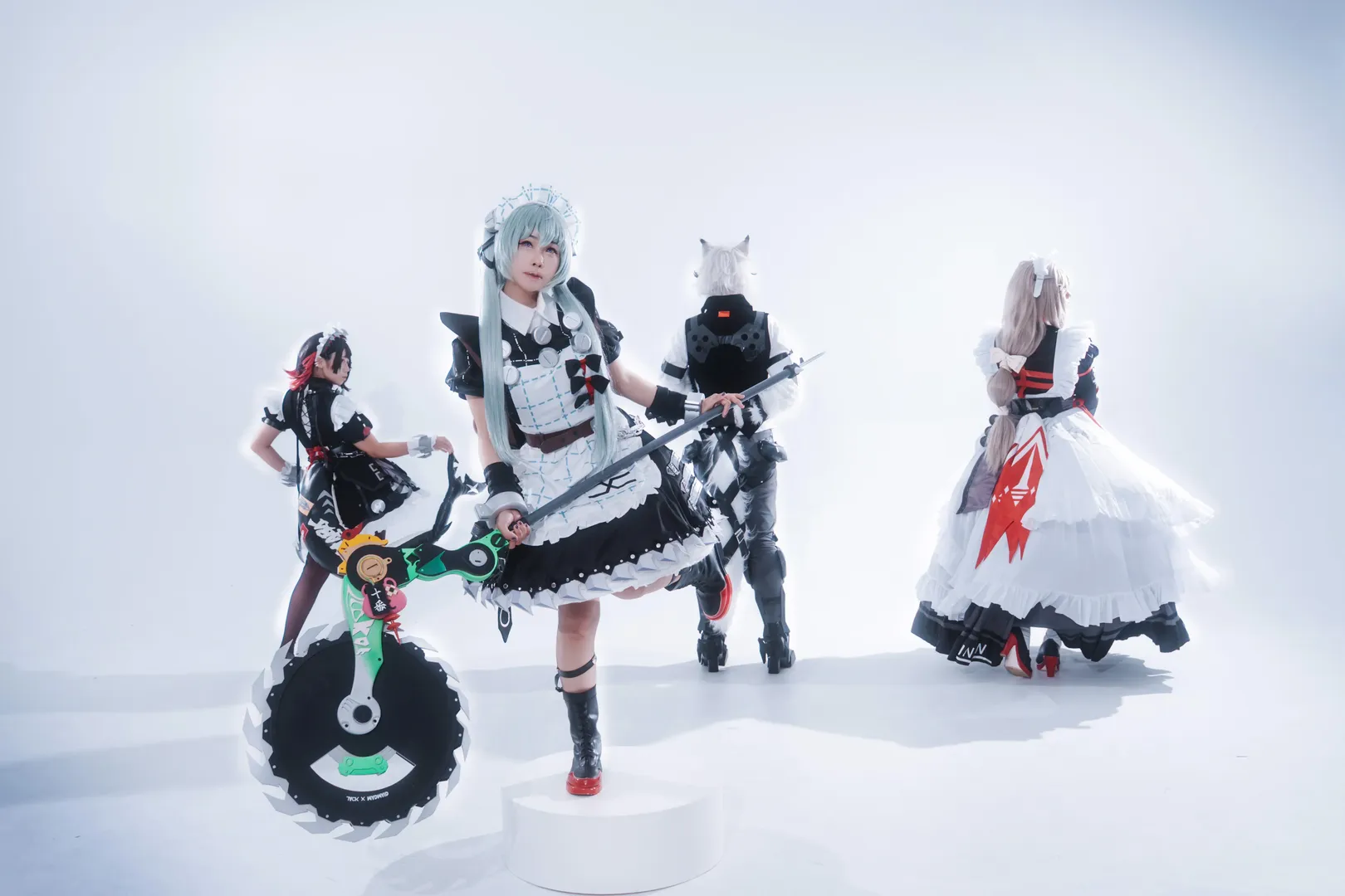 绝区零, cosplay, 二次元摄影, 可琳cos, 武装女仆 - 第3张
