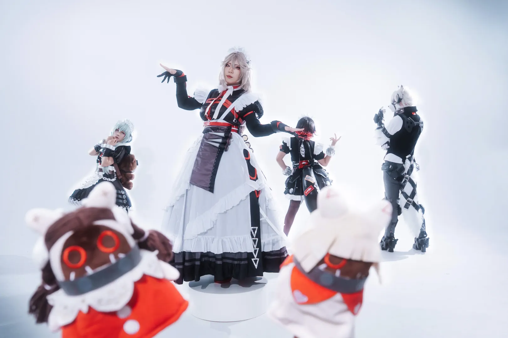 绝区零, cosplay, 二次元摄影, 可琳cos, 武装女仆 - 第4张